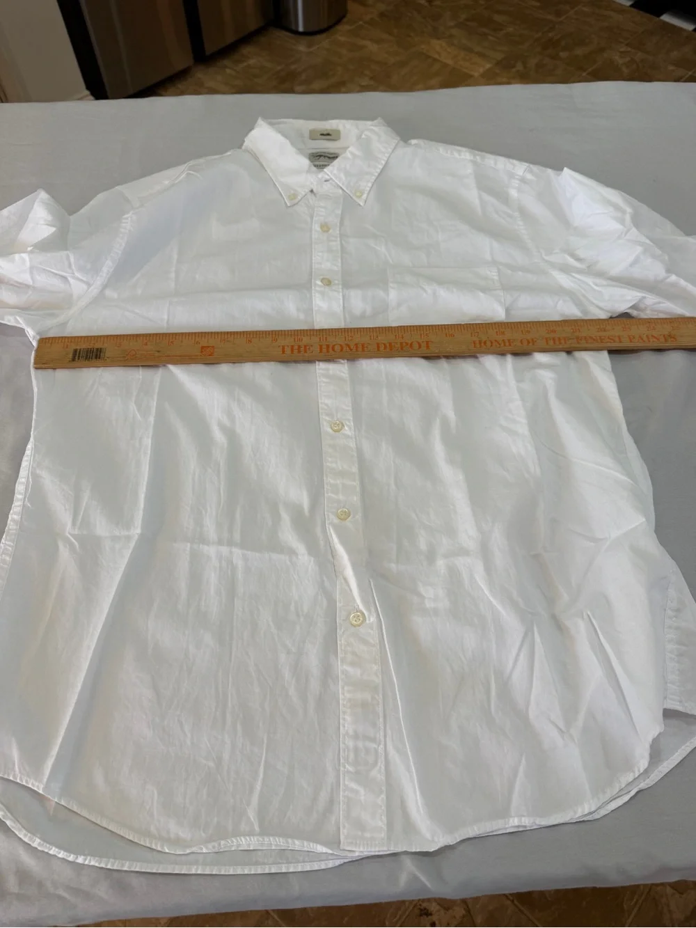 J.Crew Men’s Slim Fit White Button Down Shirt XL Cotton BJ742 NWOT